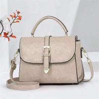 Bolso de hombro diagonal de gran capacidad para mujer de gama alta, cierre de cremallera a la moda, diseño y producción 21501 PU - details 6