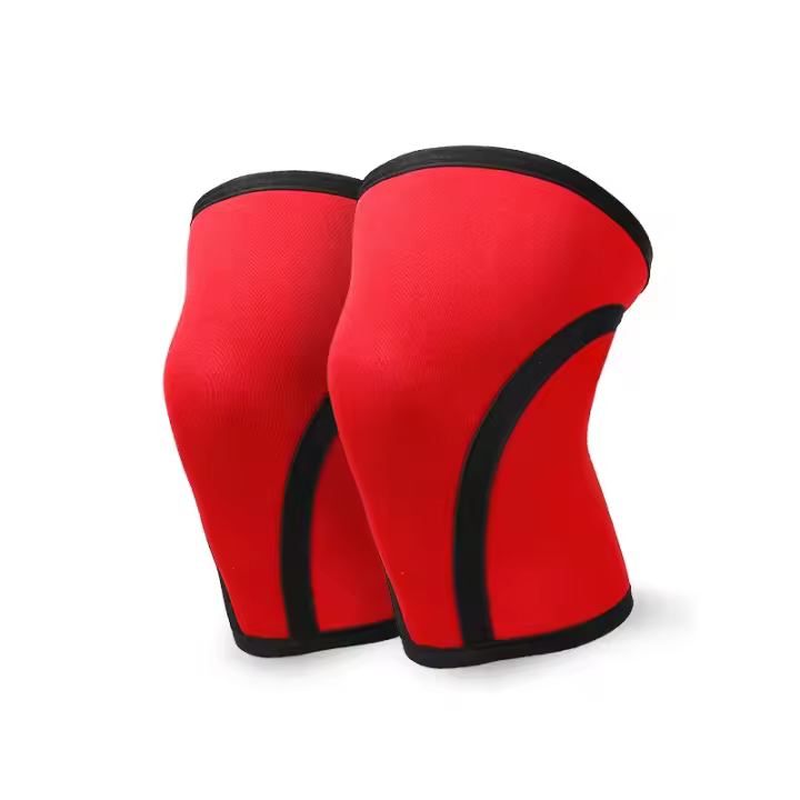 Rodilleras Deportivas de Neopreno 5mm/7mm para Levantamiento de Pesas Mangas de Camuflaje Profundo para Gimnasio Soporte de Rodilla para Fitness - 1