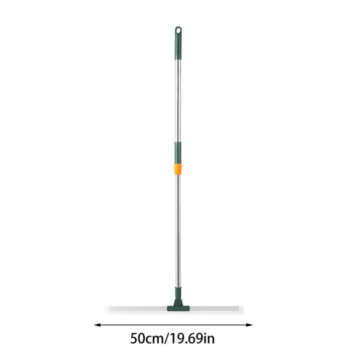 Mopa Mágica para Baño Cepillo de Limpieza de Piso Telescópico Herramienta de Limpieza para el Hogar - 1