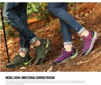 Womens Hiking Shoes Outdoor Trekking Sneakers Women Travel Shoes Non-slip Breathable Waterproof Sports Shoes Work Shoes - details 14