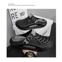 2025 Zapatillas De Verano Unisex, Zuecos Para Hombre, Sandalias De Playa Con Plataforma Para Mujer, Calzado Informal Antideslizante Para Exteriores, Sandalias Para Hombre. - details 22