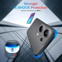 Funda de Armadura Mate para Xiaomi POCO C65 C61 X6 F5 X5 M6 Pro 4G F3 Cubierta Dura de TPU Suave con Protección de Golpes - details 1