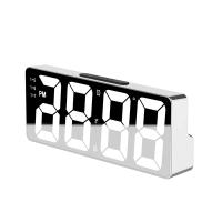 Reloj Despertador Digital LED Reloj Electrónico de Escritorio con Pantalla de Temperatura - details 0