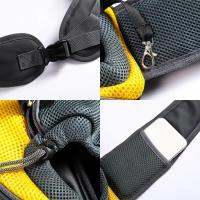 Mochila Portátil para Mascotas Bolso de Hombro Transpirable de Malla para Perros - details 2