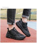 Zapatillas de correr informales de verano 2025 para hombre y mujer, de malla transpirable, con suela gruesa y absorción de impactos, para parejas, deportivas de panda - details 1