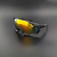 Gafas de sol UV400 hombre mujer, lentes deportivas para ciclismo de montaña, correr y pescar - details 7