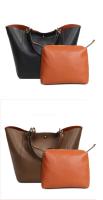 Bolsos grandes de mujer de cuero PU, bolsos crossbody, bolsos de compras, moda femenina, vintage simple, bolsos de hombro, para todos los días - details 6