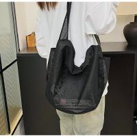 Bolso de mano hueco de malla para ocio, bolso de hombro impermeable para playa y Fitness, bolsa de almacenamiento de gran capacidad para natación, uso diario - details 21