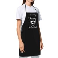 Babero personalizado Breaking Bad Time delantales hombres mujeres Unisex adulto Chef cocina Walter White Tablier cocina jardinería - details 20