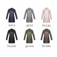 Chaquetas cálidas y acolchadas para mujer, Plumífero ultraligero, portátil, de plumas largas, de primavera - details 1