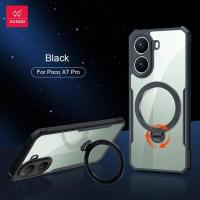 Funda Xundd para teléfono 5G con airbag anticaídas, cubierta trasera ultra transparente de PC + TPU para POCO X7 Pro - details 1