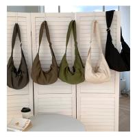 Bolsa de nailon bola de masa bolsa de gran capacidad bolsa de alta gama casual bolsa de mensajero simple versátil bolso de hombro de las mujeres - details 34