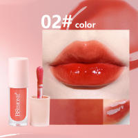 Brillo de labios de seis colores, brillo de agua europeo y americano, hidratante, no pegajoso, perla, brillo fino, lápiz labial - details 9