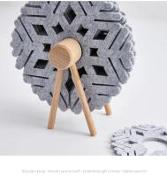 Almohada de alce, tapetes navideños creativos para el hogar y la oficina - details 12