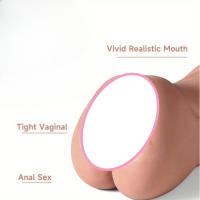3 en 1 Hombre Avión Copa Masturbador Masturbador De Dos Cabezas Juguetes Sexuales Productos Sexuales Para Adultos Sex Shop - details 2