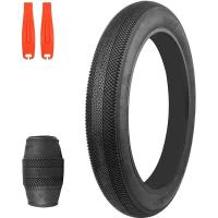 ZUKKA Neumáticos de Montaña Plegables de Alta Densidad Reemplazo de Neumáticos Gruesos para Bicicleta para Nieve y Playa BMX MT - details 0