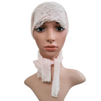 Pañuelo de Encaje para Mujer Gorros de Cuidado del Cabello Islámico Bandana de Moda para Pérdida de Cabello - details 12
