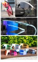 SCVCN-gafas de sol fotocromáticas doradas para ciclismo, lentes deportivas para bicicleta de montaña y carretera, protección UV400 - details 3