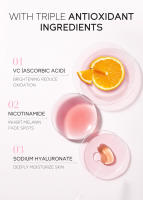 LAIKOU Sakura juegos para el cuidado de la piel limpiador Facial crema suero tóner hidratante brillo Anti arrugas Kit de cuidado Facial - details 7