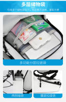 Nueva mochila de equitación multifuncional al aire libre bolsa de agua maratón mochila plegable ligera senderismo bolsa de senderismo - details 13