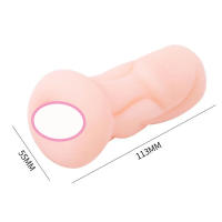 Masturbador Oral Vaginal y Anal para hombres, Juguetes sexuales, copa de avión, Vagina Real suave, coño de bolsillo, mamada - details 7
