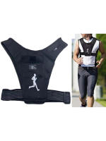 Chaleco deportivo para teléfono, bolsa de pecho ligera para correr, malla transpirable, 1 piezas - details 0