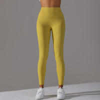 -Leggings de yoga sexys para mujer, pantalones de cintura alta para entrenamiento, gimnasio, correr - details 47