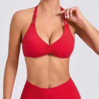 Camiseta sin mangas de Yoga con doble botón ajustable para mujer, Top deportivo ajustado y transpirable, sujetador de gimnasio para correr al aire libre de secado rápido - details 18