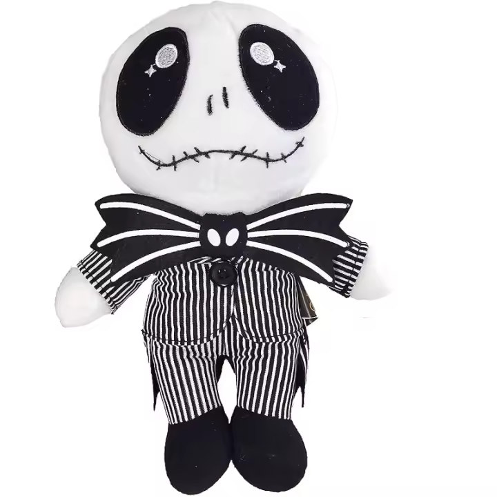 Muñeco de Peluche de Jack Skellington Rey de la Calabaza de ensueño de Navidad - 1