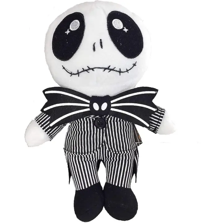 Muñeco de Peluche de Jack Skellington Rey de la Calabaza de ensueño de Navidad - 1