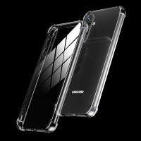 Funda transparente de silicona suave a prueba de golpes para Samsung Galaxy S24 S23 FE Plus Ultra A55 A35 A25 A15 A54 A34 A24 A14 contraportada - details 5