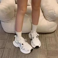 Zapatillas deportivas ligeras para correr para mujer, zapatos informales de moda que combinan con todo, estilo universitario, primavera 2024 - details 9