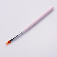 Bolígrafo de Gel UV degradado, pinceles de Gel suave para manicura, mango rosa, 1 unidad - details 1