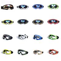 Equipo de protección, gafas de montar a prueba de viento, gafas de ciclismo ajustables antiarena, gafas Retro portátiles para motocicleta, gafas de viaje - details 13