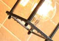 Lámpara de pared minimalista E27, luz de pared impermeable para exteriores, candelabros de vidrio para Patio, jardín, porche, pasillo, Retro, AC90-260V - details 6