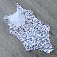 Traje de Baño de Una Pieza Impreso 2024 Talla Grande Push Up Estilo Vintage de Flor - details 27