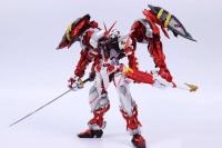 Daban 8814 Astray Frame Powered Red MG 1/100, modelo de ensamblaje, figura de acción ensamblada, juguete para regalo - details 2