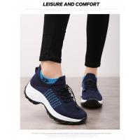 Zapatos de Caminada para Mujer Calcetines de Moda Zapatillas Transpirables Cómodos para Cuidado Postparto Plataforma Casual Loafers Antideslizantes - details 13