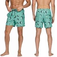Escatch marca verano pantalones cortos para hombre moda poliéster pantalones cortos de secado rápido hombre deporte gimnasio traje de baño Surf bañadores para hombre - details 6