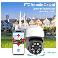 Cámara de Seguridad IP 5MP TUYA Control PTZ 360° Vigilancia Inalámbrica Hogar Inteligente - details 6