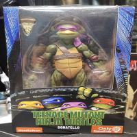 Figura de Acción de Tortugas Ninjas Adolescentes NECA Edición de Película Móvil - details 7