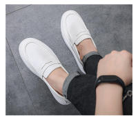 Mocasines transpirables nuevos de primavera 2025 para hombre, estilo británico, moda casual, zapatos de cuero juveniles de tendencia. - details 19