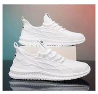Zapatos deportivos de moda para hombre transpirables de malla fina zapatos deportivos de marea versátiles ligeros de suela blanda zapatos casuales - details 9