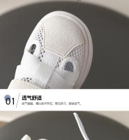 Nuevas Sandalias de Malla para Niños en Verano Suela Suave Medio Zapato de Playa con Concha - details 2