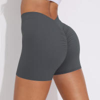 Pantalones cortos Fiess para mujer, pantalones cortos de cintura alta para ciclismo, gimnasio, yoga - details 50