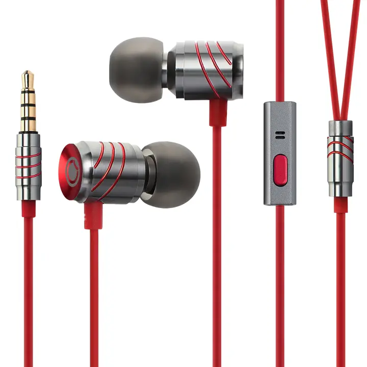 GGMM Auriculares C800 con Micrófono y Cable Estilo In-Ear para Móvil y Tableta MP3 MP4 Hecho en China - 1
