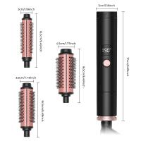 Peine de Rodillo AEVYVKV Peine para Cardar el Cabello Iones Negativos No Dañan el Cabello - details 8
