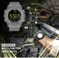 NORTH EDGE AK reloj táctico para hombre 100m impermeable alerta de mensaje entrante - details 2