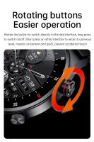 Relojes inteligentes hombre Fitness exterior deporte Música podómetro heart rate blood pressure mujer Bluetooth llamada Negocio watch - details 5