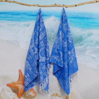 Toalla de Playa Jacquard Impresa Secado Rápido, Compacta, Absorbente y Ligera - details 4